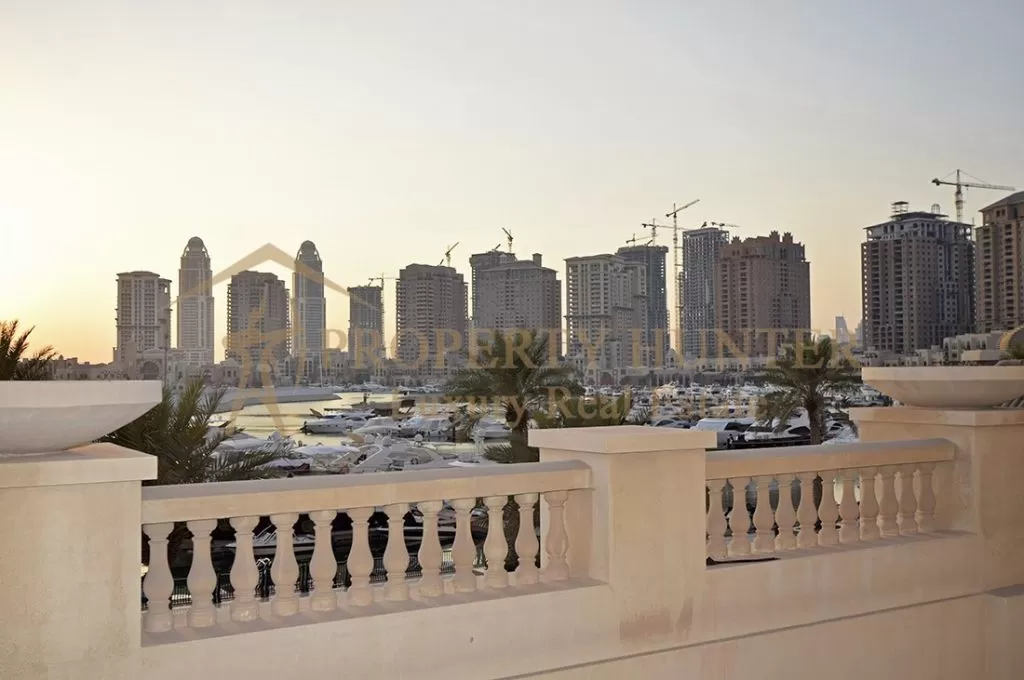 Residential Ready Property 3+maid Bedrooms S/F Townhouse  for sale in The-Pearl-Qatar , Doha-Qatar #50076 - 1  image 