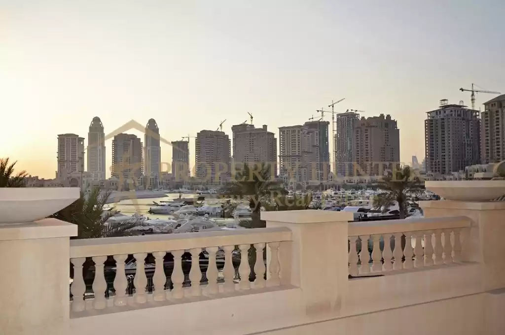 سكني عقار جاهز 3 + غرفة خادمة نصف مفروش تاون هاوس  للبيع في السد , الدوحة #50076 - 1  صورة 