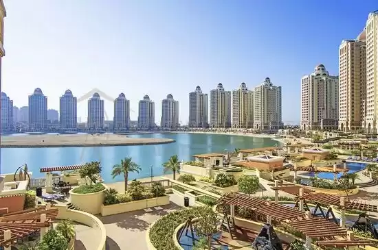 Wohn Klaar eigendom 1 Schlafzimmer S/F Wohnung  zu verkaufen in Al Sadd , Doha #50079 - 1  image 