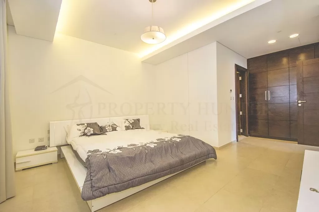 Residential Ready Property 1 Bedroom S/F Apartment  for sale in The-Pearl-Qatar , Doha-Qatar #50079 - 10  image 