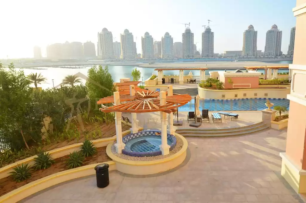 Résidentiel Propriété prête 1 chambre S / F Appartement  à vendre au Al-Sadd , Doha #50082 - 1  image 