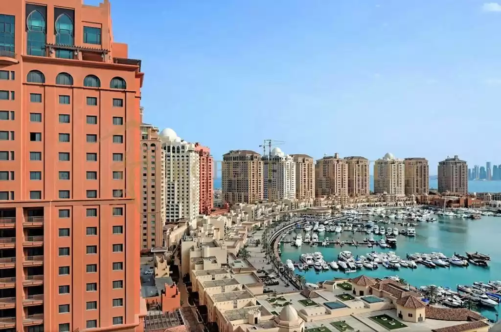 Résidentiel Propriété prête 2 chambres S / F Appartement  à vendre au Al-Sadd , Doha #50083 - 1  image 