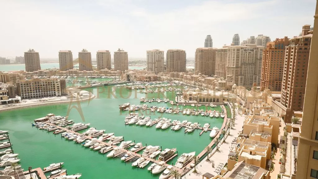 Residential Ready Property 2 Bedrooms S/F Apartment  for sale in The-Pearl-Qatar , Doha-Qatar #50084 - 1  image 