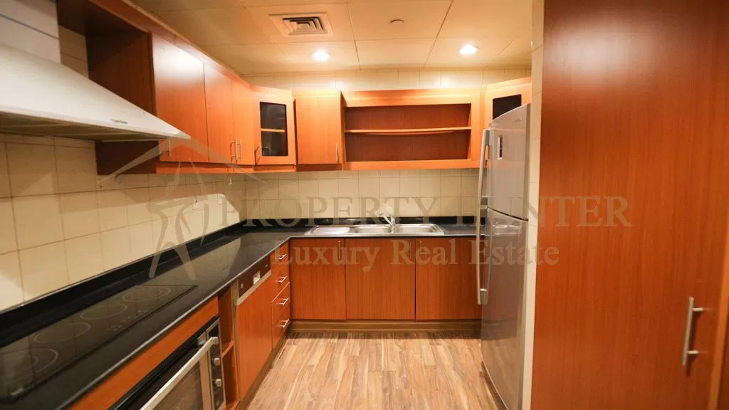 Residential Ready Property 2 Bedrooms S/F Apartment  for sale in The-Pearl-Qatar , Doha-Qatar #50084 - 5  image 