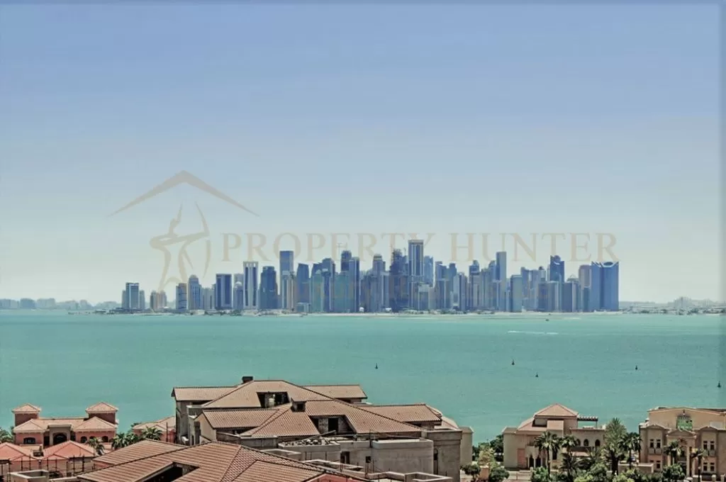 Residential Ready Property 1 Bedroom S/F Apartment  for sale in The-Pearl-Qatar , Doha-Qatar #50085 - 1  image 