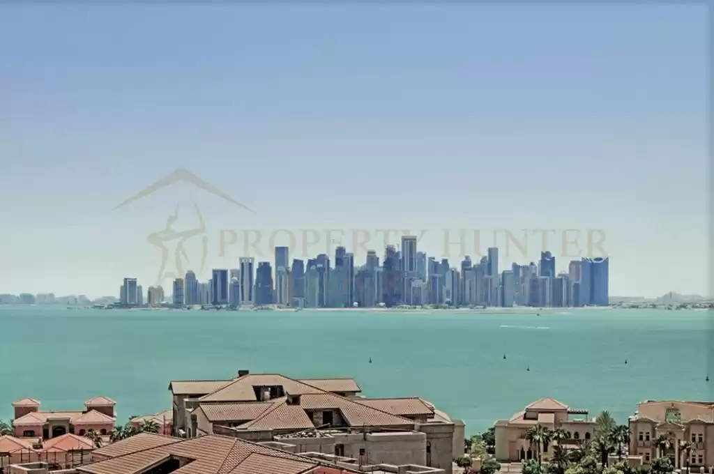 Жилой Готовая недвижимость 1 спальня С/Ж Квартира  продается в Аль-Садд , Доха #50085 - 1  image 