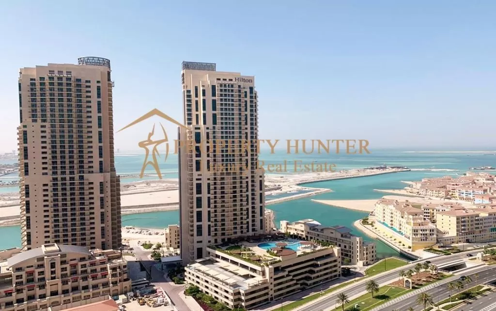 Residential Ready Property 4+maid Bedrooms S/F Penthouse  for sale in The-Pearl-Qatar , Doha-Qatar #50087 - 2  image 