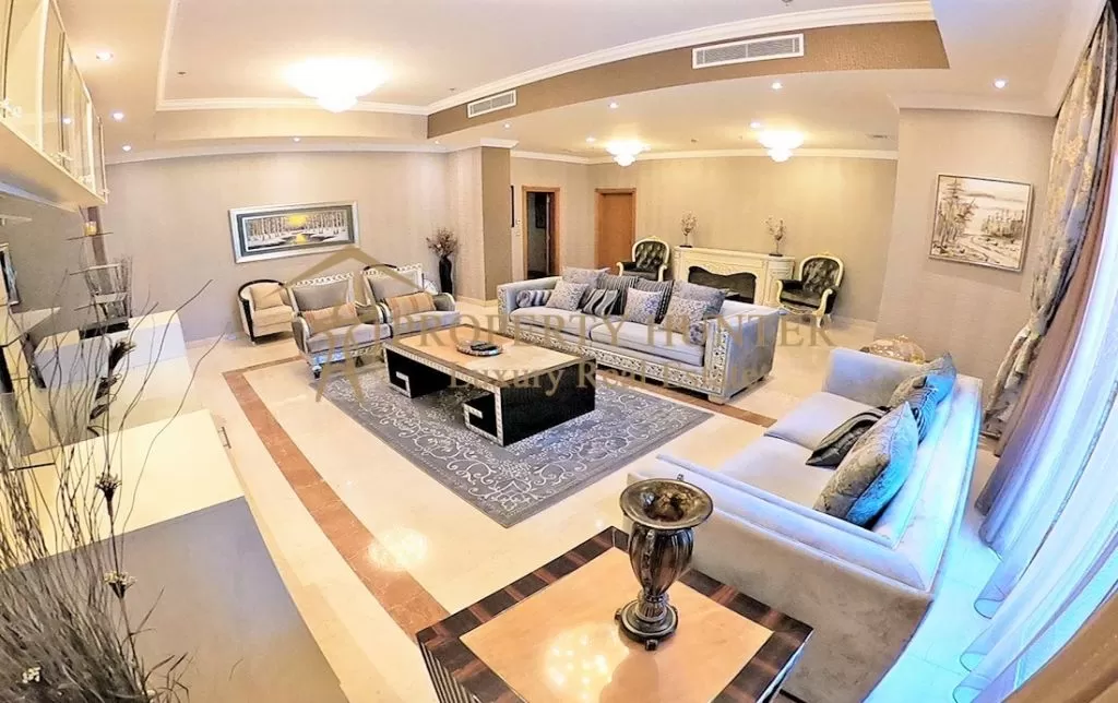 Residential Ready Property 4+maid Bedrooms S/F Penthouse  for sale in The-Pearl-Qatar , Doha-Qatar #50087 - 3  image 
