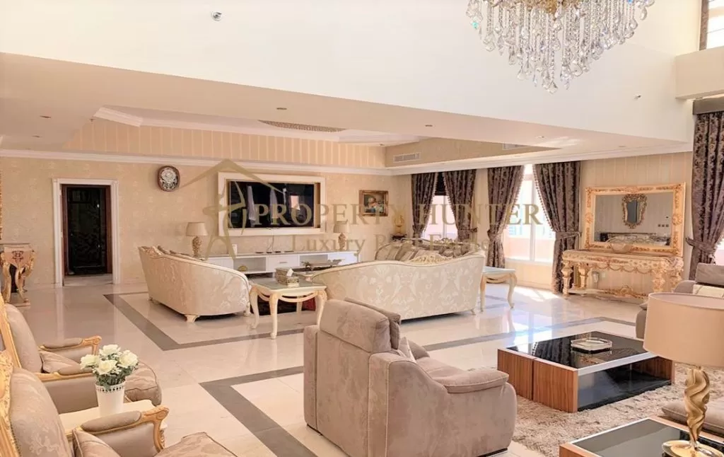 Residential Ready Property 4+maid Bedrooms S/F Penthouse  for sale in The-Pearl-Qatar , Doha-Qatar #50087 - 4  image 