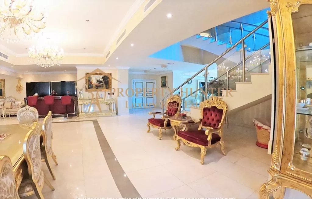 Residential Ready Property 4+maid Bedrooms S/F Penthouse  for sale in The-Pearl-Qatar , Doha-Qatar #50087 - 7  image 
