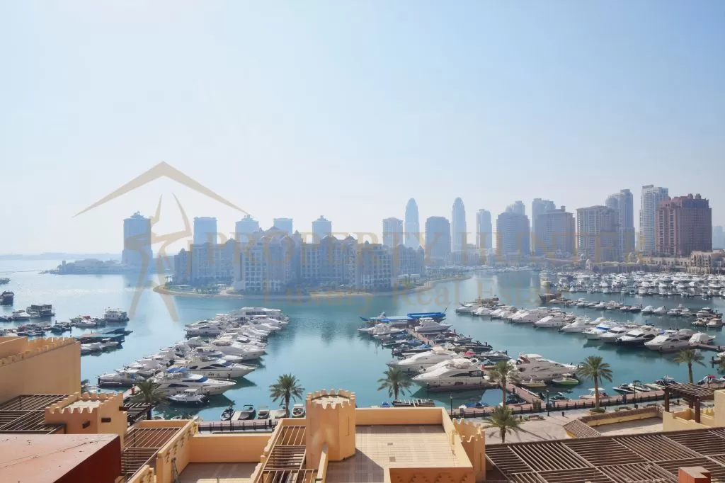 Residential Ready Property 1 Bedroom S/F Apartment  for sale in The-Pearl-Qatar , Doha-Qatar #50090 - 2  image 