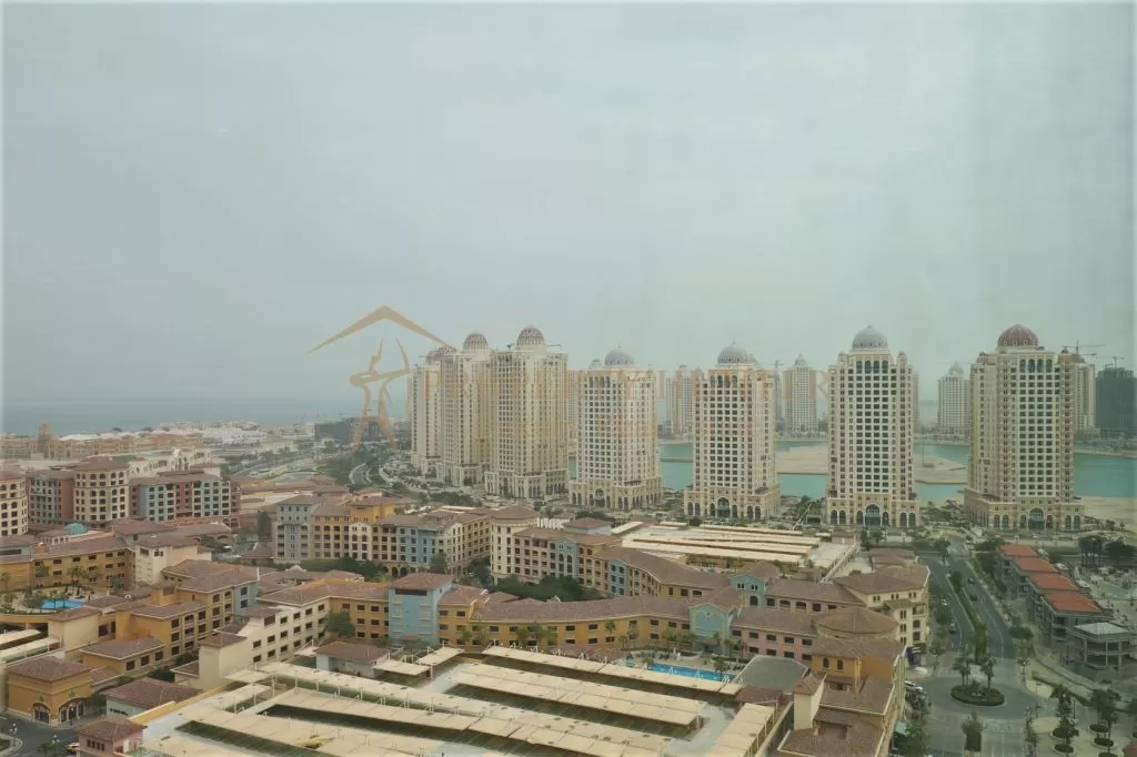 Residential Ready Property 2 Bedrooms S/F Apartment  for sale in The-Pearl-Qatar , Doha-Qatar #50091 - 2  image 