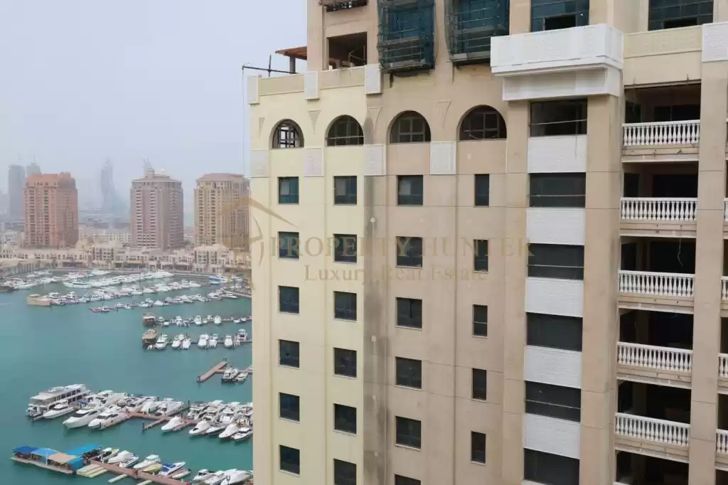 Residential Ready Property 2 Bedrooms S/F Apartment  for sale in Al Sadd , Doha #50091 - 1  image 