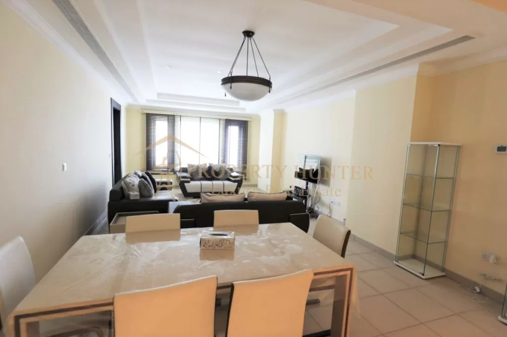 Residential Ready Property 2 Bedrooms S/F Apartment  for sale in The-Pearl-Qatar , Doha-Qatar #50091 - 3  image 