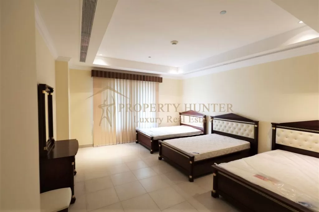 Residential Ready Property 2 Bedrooms S/F Apartment  for sale in The-Pearl-Qatar , Doha-Qatar #50091 - 7  image 
