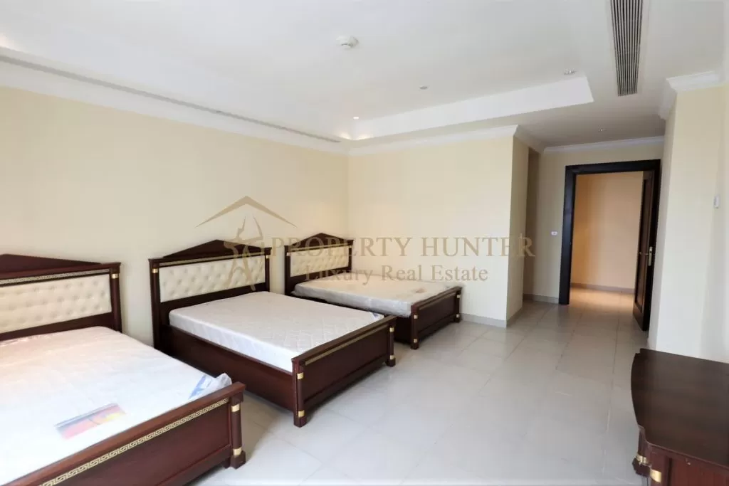 Residential Ready Property 2 Bedrooms S/F Apartment  for sale in The-Pearl-Qatar , Doha-Qatar #50091 - 8  image 