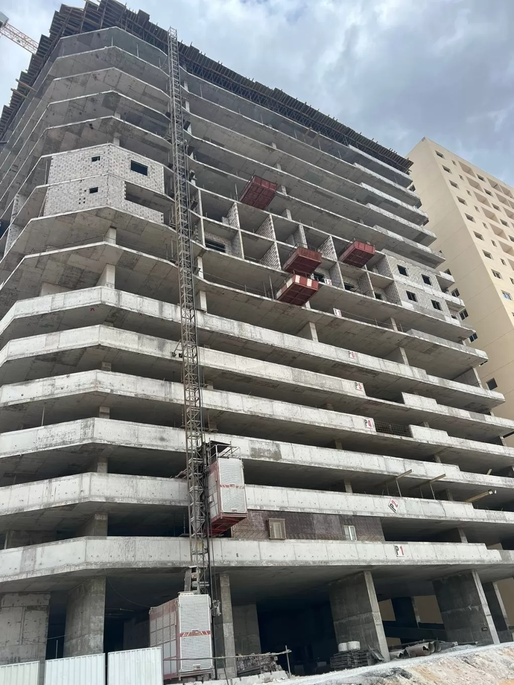 Mixed Use Shell & Core Studio U/F Apartment  for sale in Ajman #50093 - 4  image 