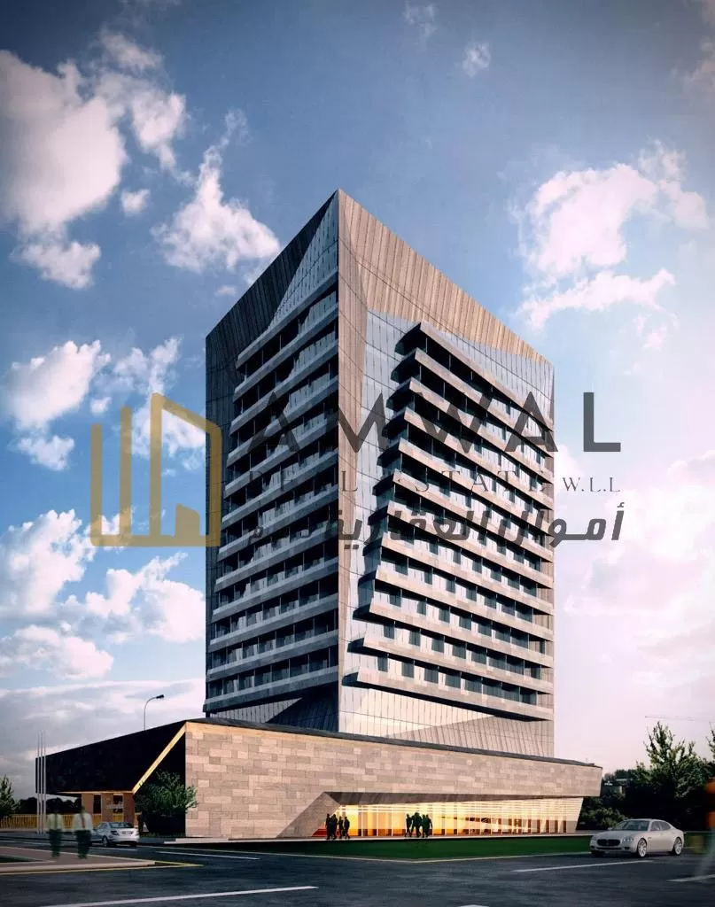 Wohn Außerplanmäßig 2 Schlafzimmer S/F Wohnung  zu verkaufen in Lusail , Doha #50105 - 1  image 