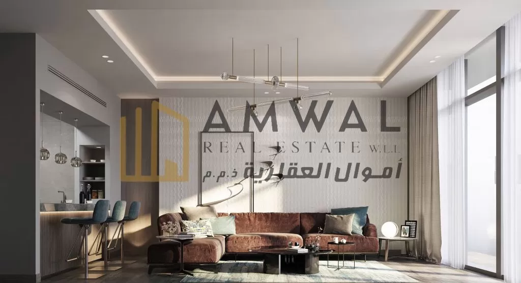 Residential Off Plan 2 Bedrooms S/F Apartment  for sale in Lusail , Doha #50107 - 1  image 