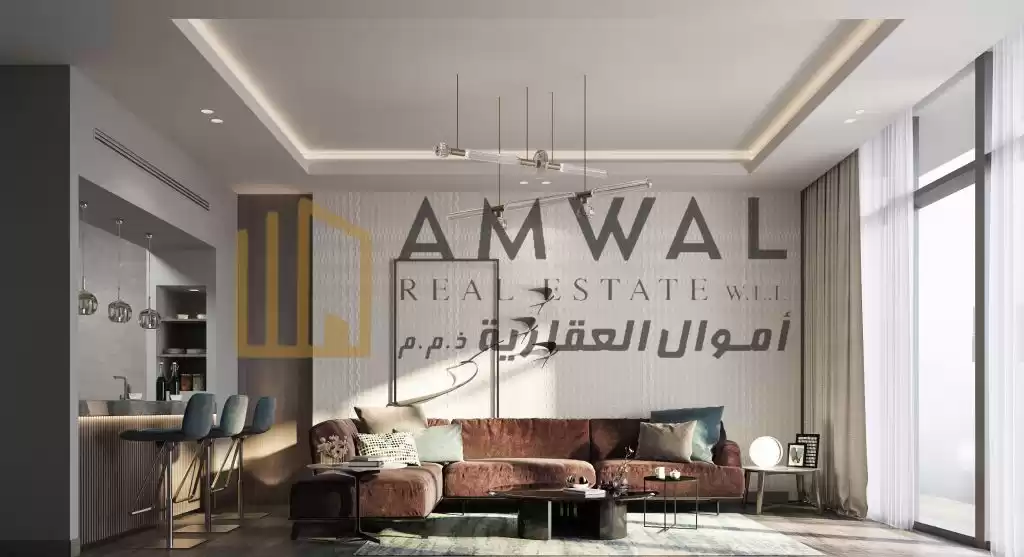 Wohn Außerplanmäßig 2 Schlafzimmer S/F Wohnung  zu verkaufen in Lusail , Doha #50107 - 1  image 