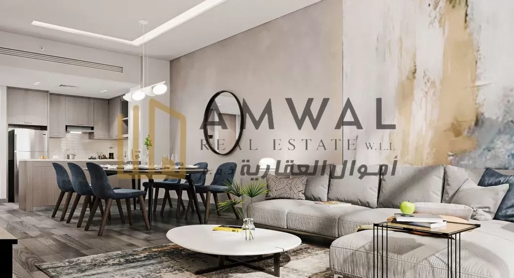 Residential Off Plan 2 Bedrooms S/F Apartment  for sale in Lusail , Doha #50108 - 1  image 
