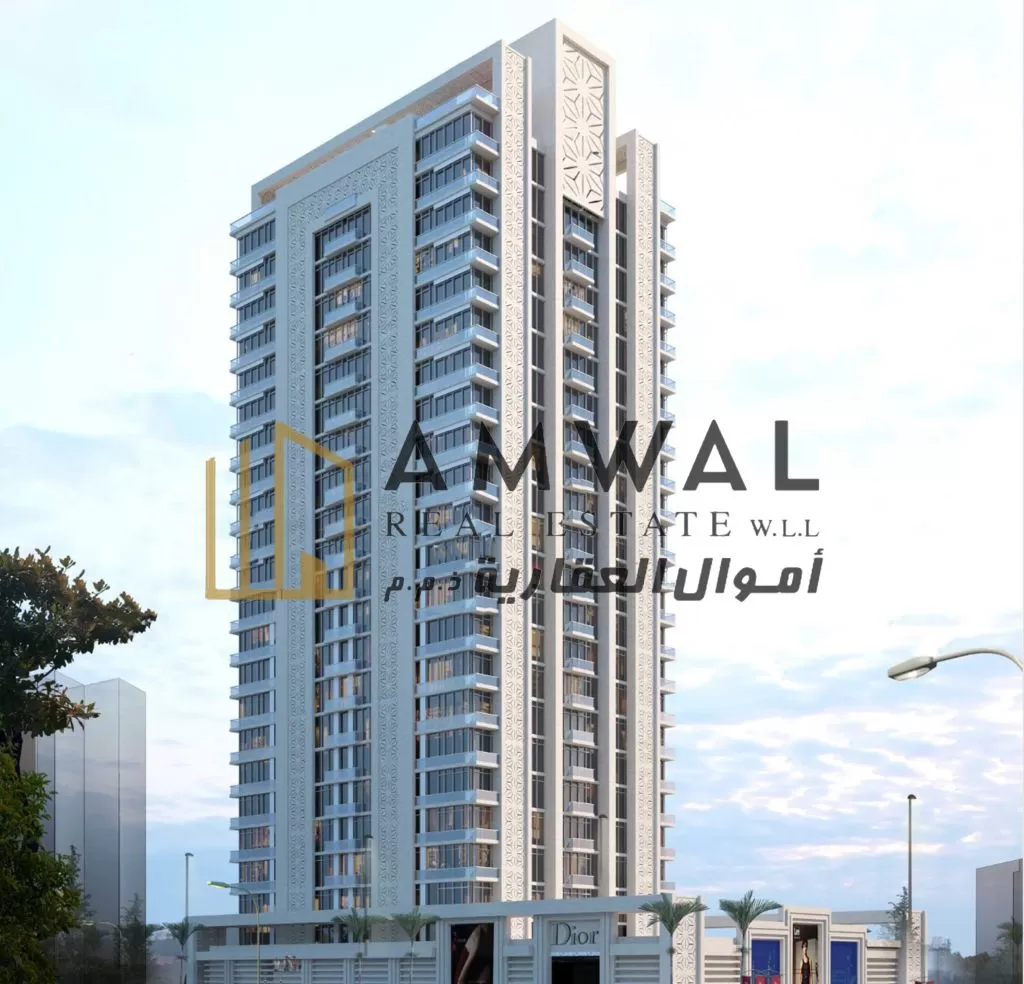 Residential Off Plan 2 Bedrooms F/F Apartment  for sale in Lusail , Doha #50110 - 1  image 