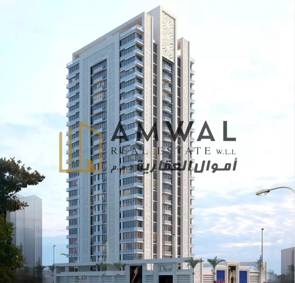 Residential Off Plan 2 Bedrooms F/F Apartment  for sale in Lusail , Doha #50111 - 1  image 