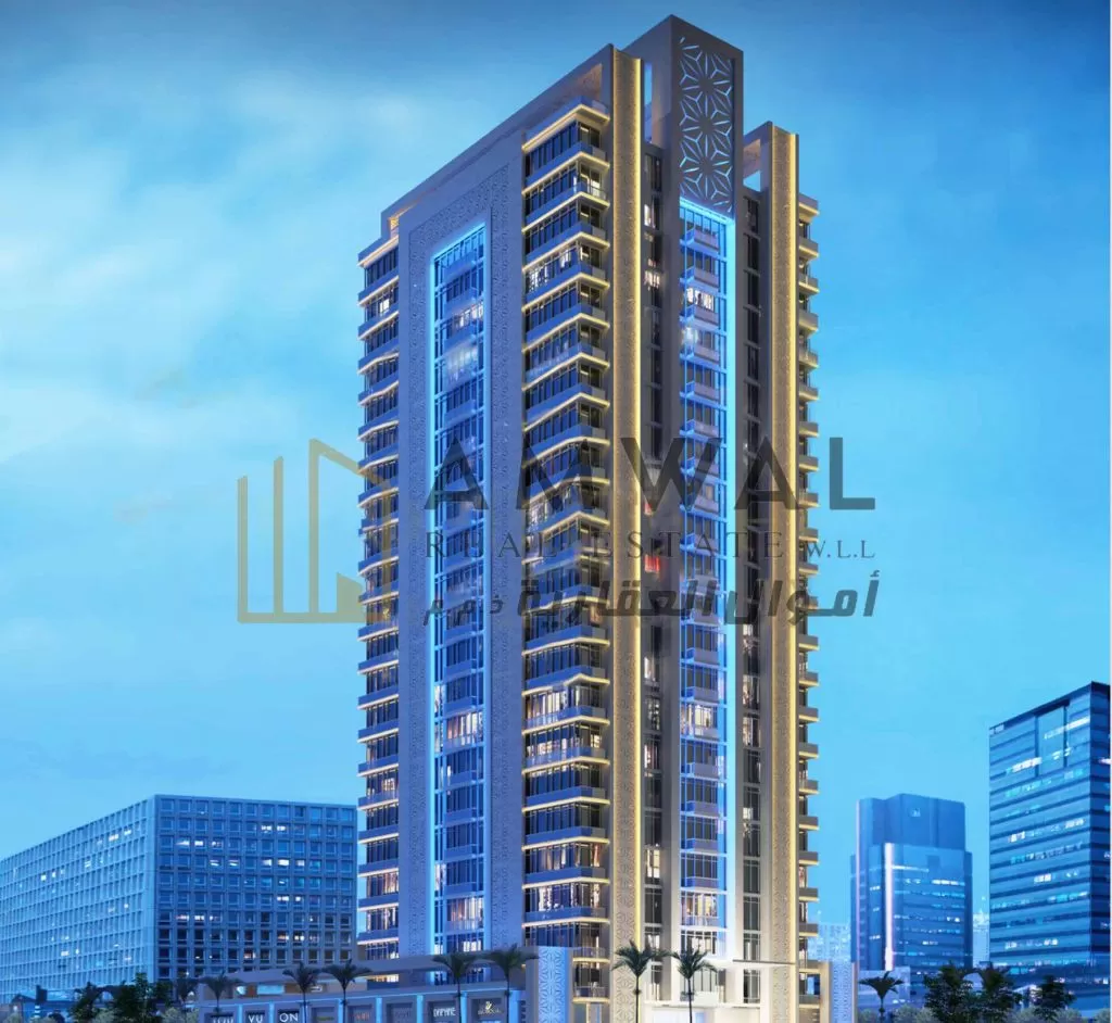 Residential Off Plan 2 Bedrooms F/F Apartment  for sale in Lusail , Doha #50114 - 1  image 