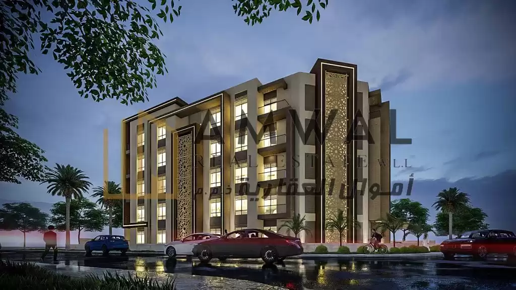 Résidentiel Off Plan 1 chambre S / F Appartement  à vendre au Lusail , Doha #50116 - 1  image 