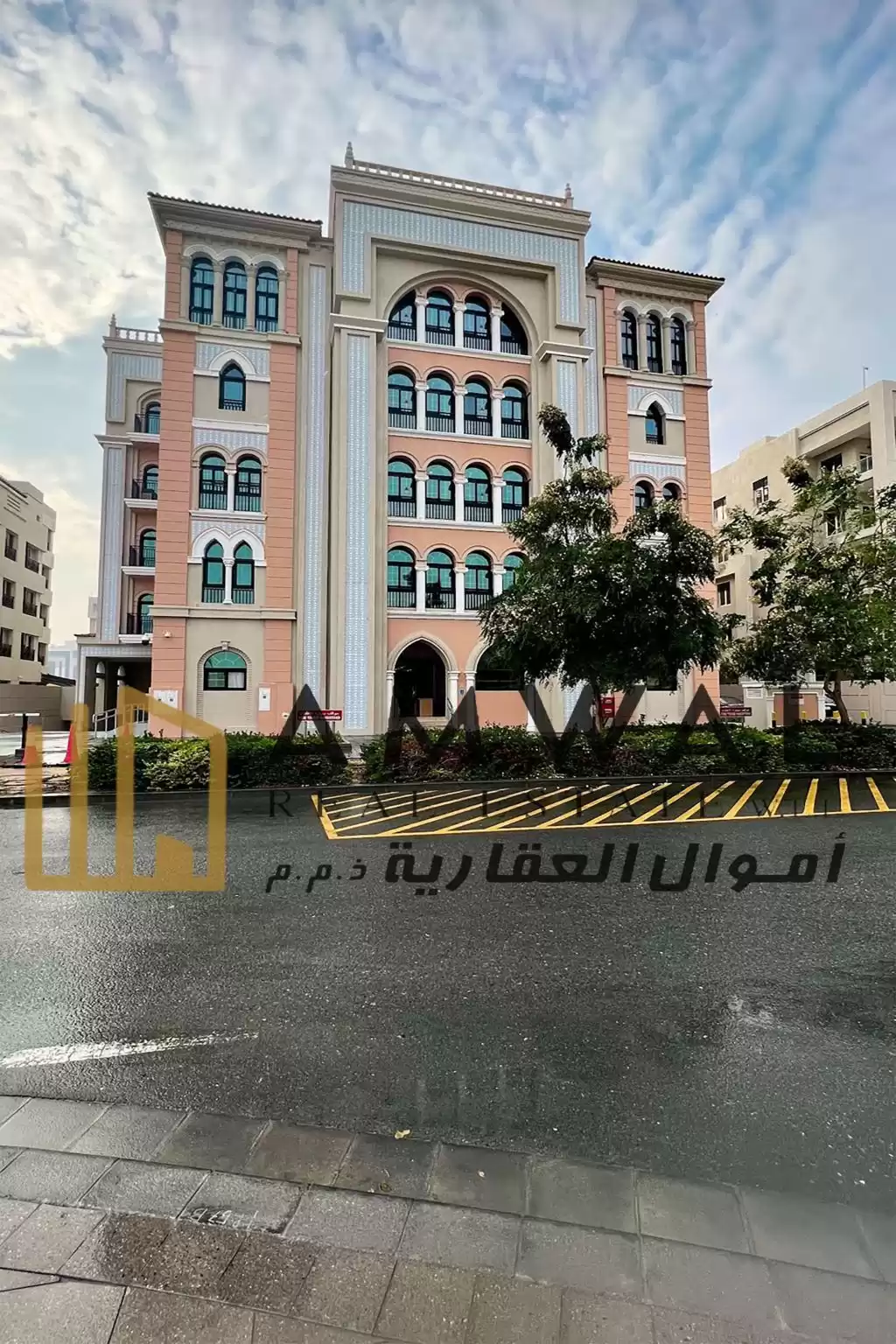 Résidentiel Propriété prête 1 chambre F / F Appartement  à vendre au Lusail , Doha #50124 - 1  image 