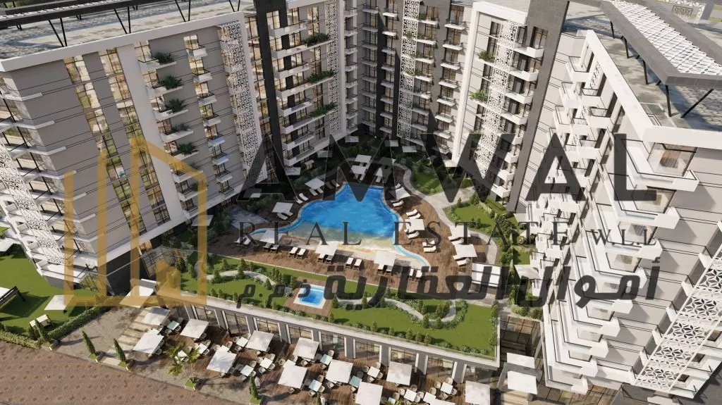 Résidentiel Off Plan Studio F / F Appartement  à vendre au Lusail , Doha #50133 - 1  image 
