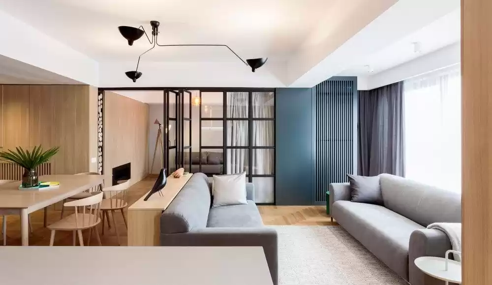 yerleşim Hazır Mülk 2 yatak odası F/F Apartman  satılık içinde Ebu Hamour , Er Reyyan #50158 - 1  image 
