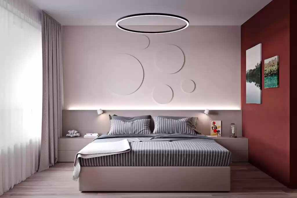 yerleşim Hazır Mülk 2 yatak odası S/F Apartman  satılık içinde Lusail , Doha #50162 - 1  image 