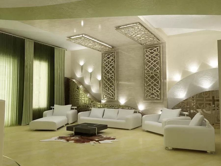 Wohn Klaar eigendom 2 Schlafzimmer S/F Wohnung  zu verkaufen in Doha #50208 - 1  image 