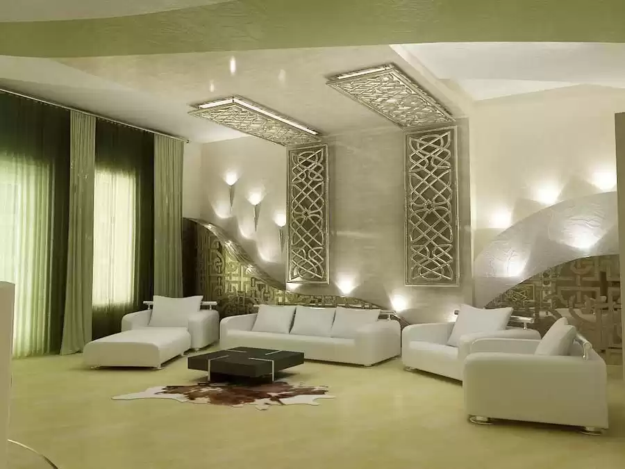Жилой Готовая недвижимость 2 спальни С/Ж Квартира  продается в Доха #50208 - 1  image 