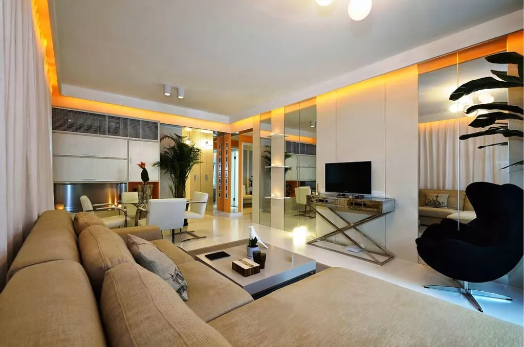 Résidentiel Propriété prête Studio S / F Appartement  à vendre au Doha #50211 - 1  image 