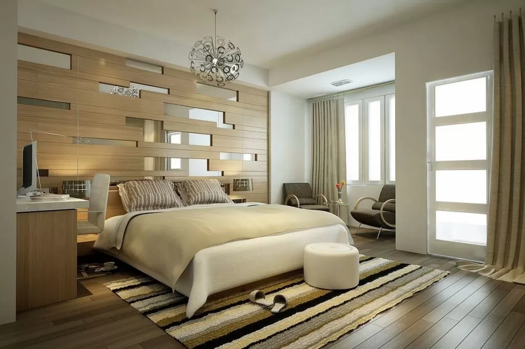 Wohn Klaar eigendom 2 Schlafzimmer U/F Wohnung  zu verkaufen in Doha #50212 - 1  image 