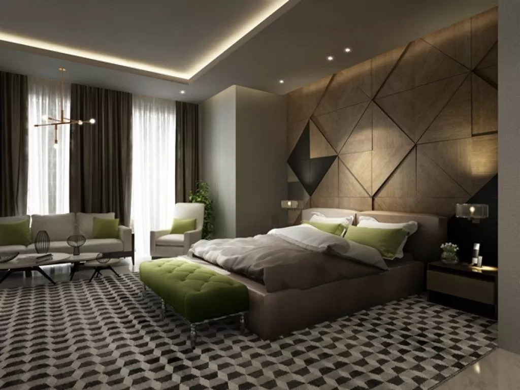 Résidentiel Propriété prête Studio S / F Appartement  à vendre au Port de Doha , Doha #50223 - 1  image 