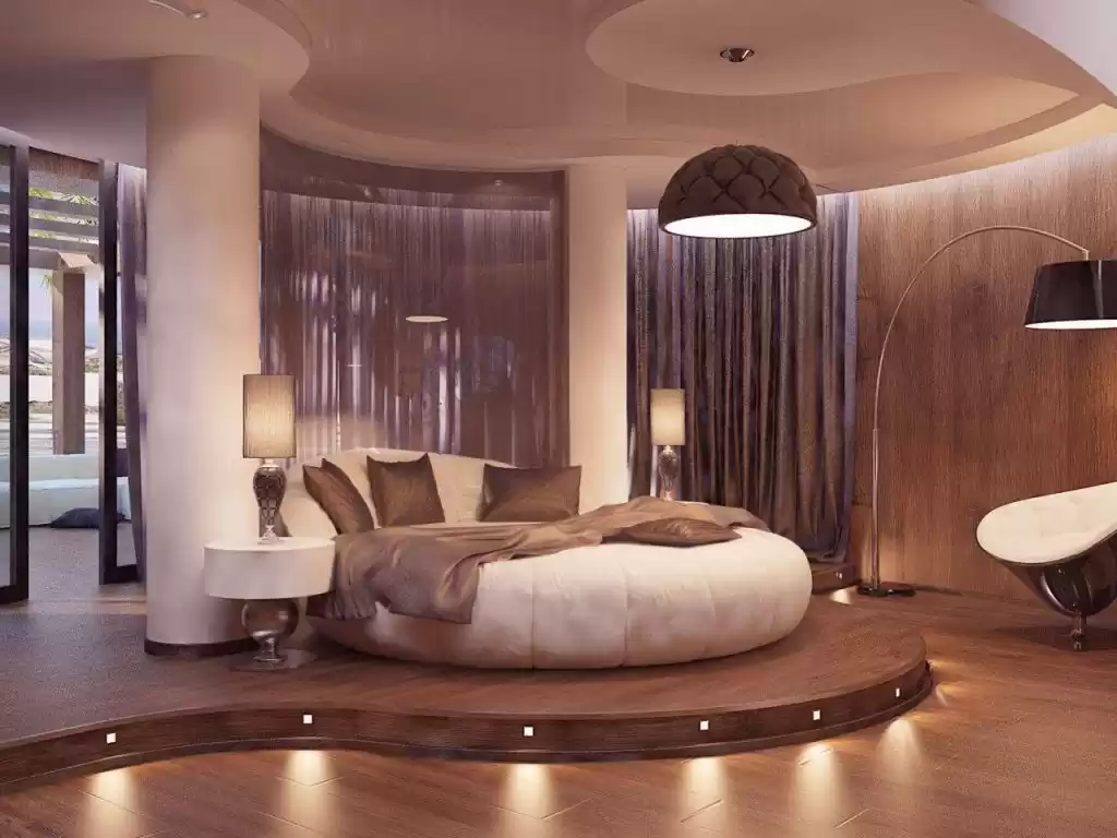 yerleşim Hazır Mülk 2 yatak odası S/F Apartman  satılık içinde Lusail , Doha #50227 - 1  image 