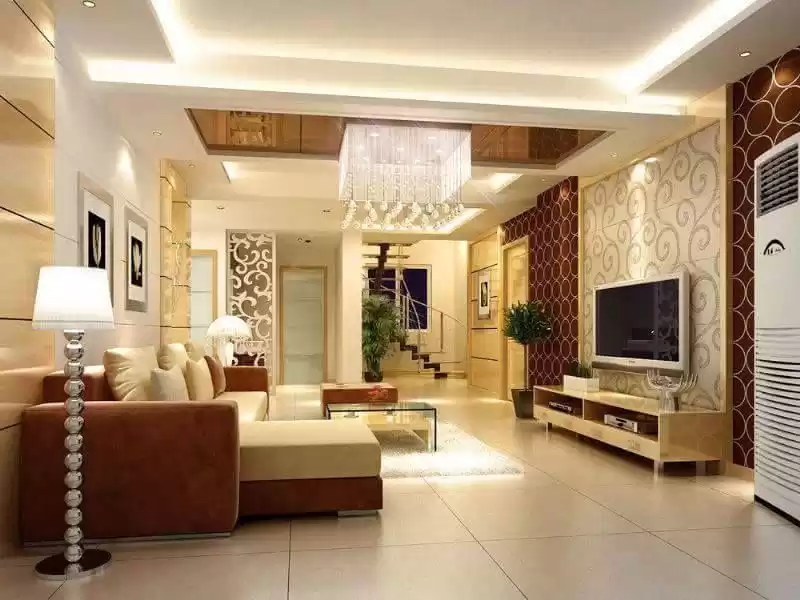Wohn Klaar eigendom 2 Schlafzimmer U/F Wohnung  zu verkaufen in Lusail , Doha #50229 - 1  image 