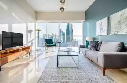Résidentiel Propriété prête 1 + femme de chambre S / F Appartement  à vendre au Oued Al Banat , Doha #50234 - 1  image 