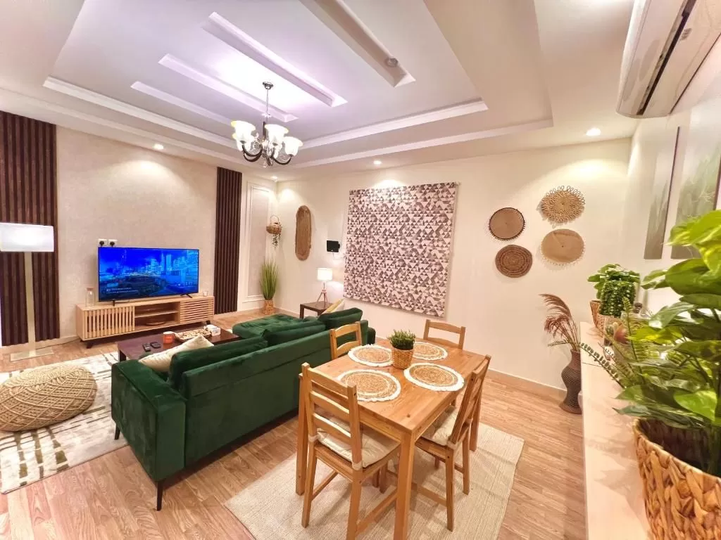 سكني عقار جاهز 2 غرف  شقة  للإيجار في الدوحة #50243 - 1  صورة 