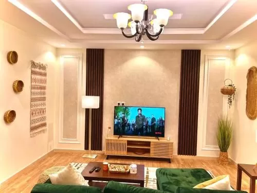 Résidentiel Propriété prête 2 chambres S / F Appartement  a louer au Doha #50248 - 1  image 