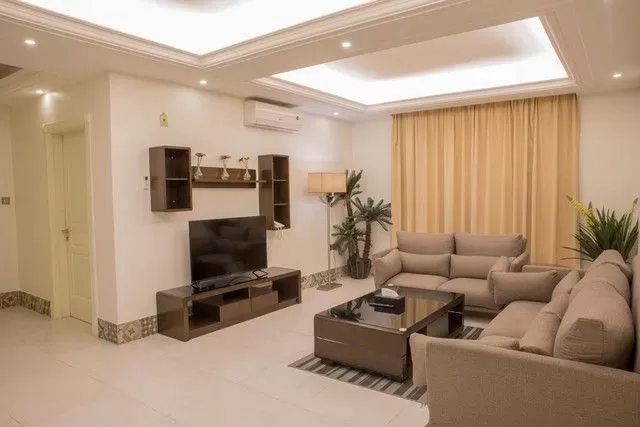 Жилой Готовая недвижимость 2 спальни Н/Ф Квартира  в аренду в Доха #50249 - 1  image 