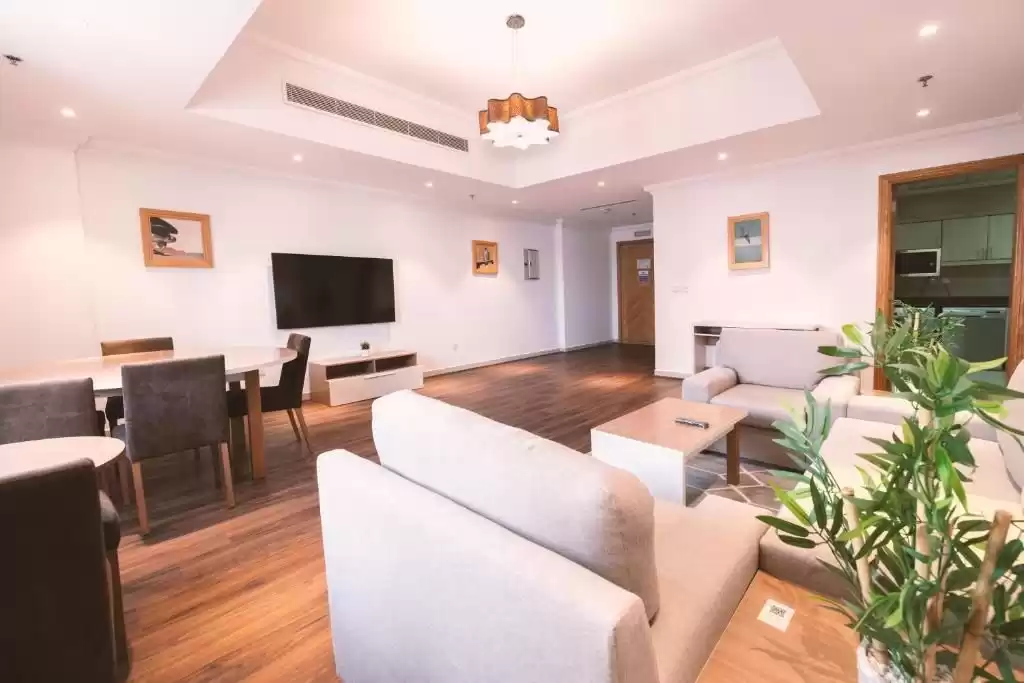 Résidentiel Propriété prête 2 chambres U / f Appartement  a louer au Wadi Al Sail , Doha #50254 - 1  image 