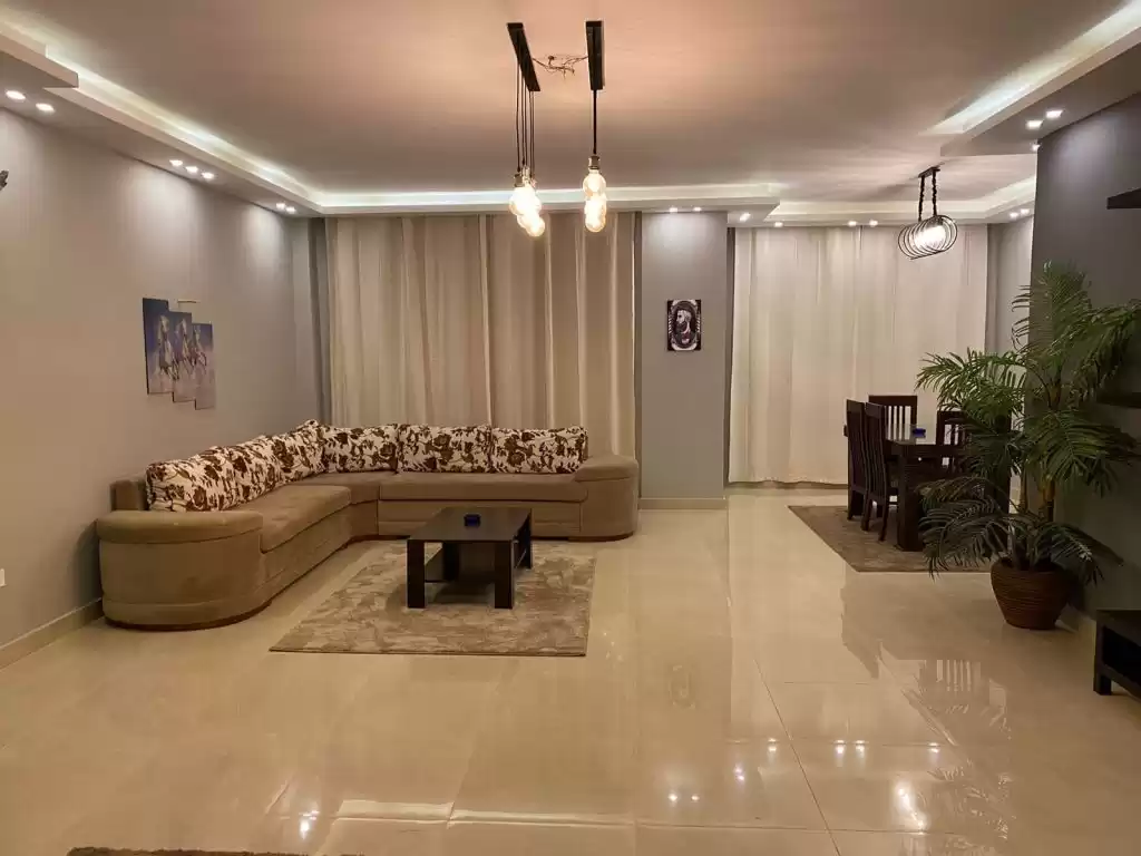 Résidentiel Propriété prête 2 chambres U / f Appartement  a louer au Ras Abou Aboud , Doha #50258 - 1  image 