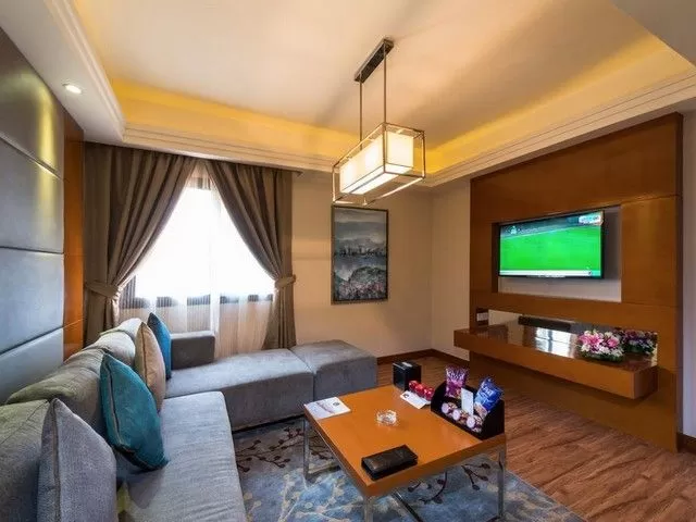 Résidentiel Propriété prête 3 chambres F / F Penthouse  à vendre au La perle , Doha #50296 - 1  image 