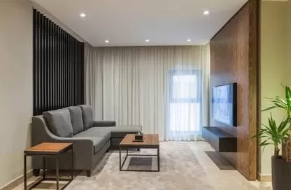 Résidentiel Propriété prête 2 chambres S / F Appartement  à vendre au Oued Lusail , Lusail , Doha #50304 - 1  image 