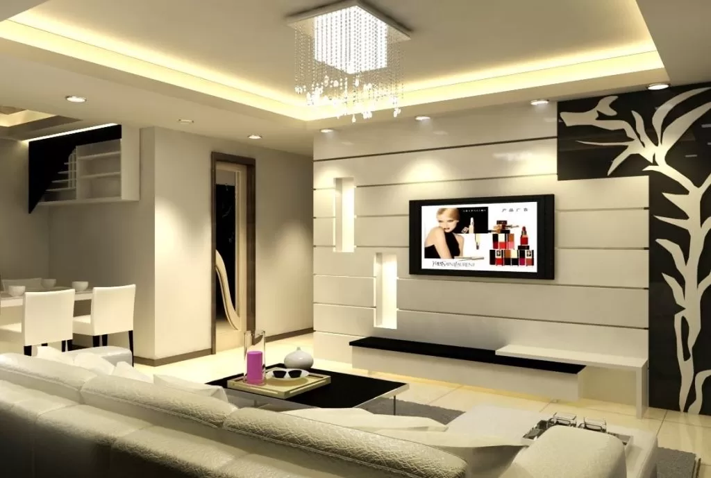 Wohn Klaar eigendom 2 Schlafzimmer S/F Wohnung  zu vermieten in Al Thakhira , Al Khor #50400 - 1  image 