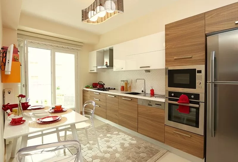 Résidentiel Propriété prête 2 chambres F / F Appartement  a louer au Al Mashaf , Al Wakrah #50523 - 1  image 